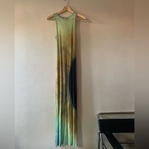 Paloma Wool Cuidao Dress Aquamarine